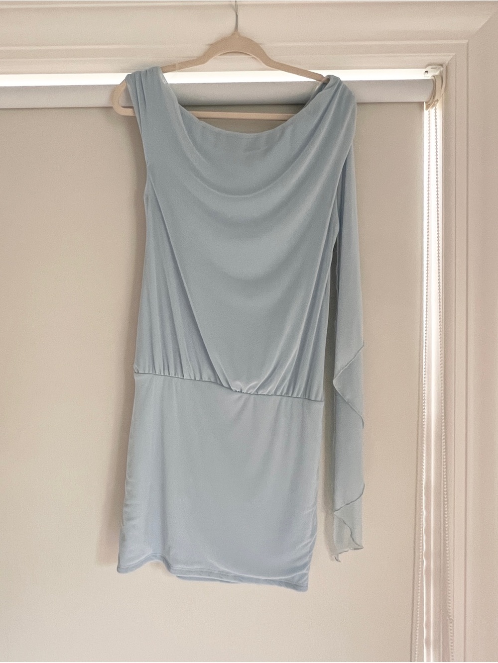 NEW Mini Dress in Light Blue (with tags)